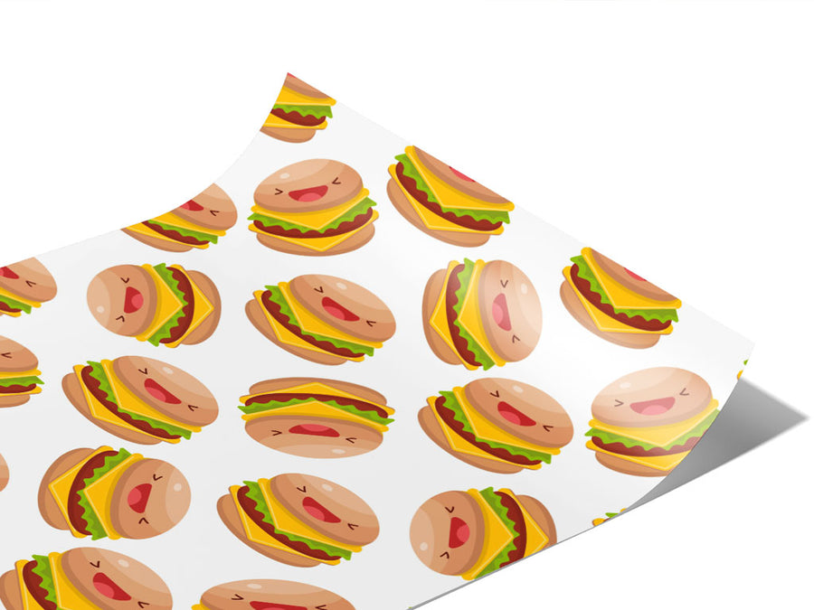 Burger Buddies Americana Vinyl Wraps~Rwraps Series 914 Digitally Printed Vinyl Wrap~1