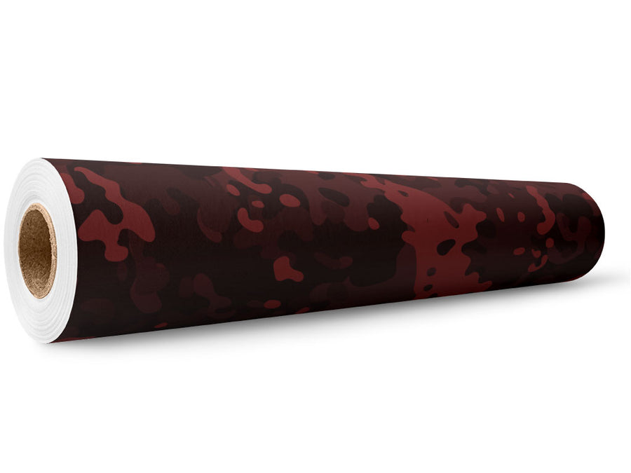 Burgundy ERDL Camouflage Wrap Film Wholesale Roll~Rwraps Series 914 Digitally Printed Vinyl Roll~5