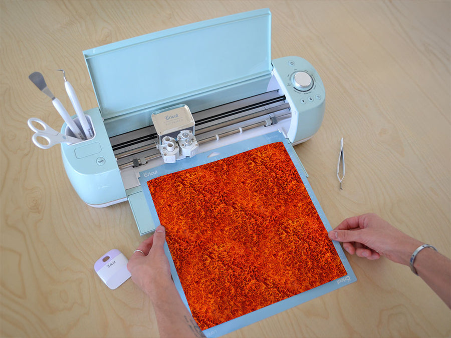 burma padauk burlwood wood grain Cricut Compatible Vinyl