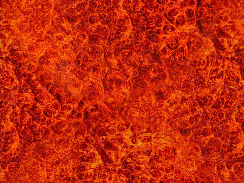 Burma Padauk-Burlwood Woodgrain Vinyl Wrap Pattern~Rwraps Series 914 Digitally Printed Vinyl Wrap~0