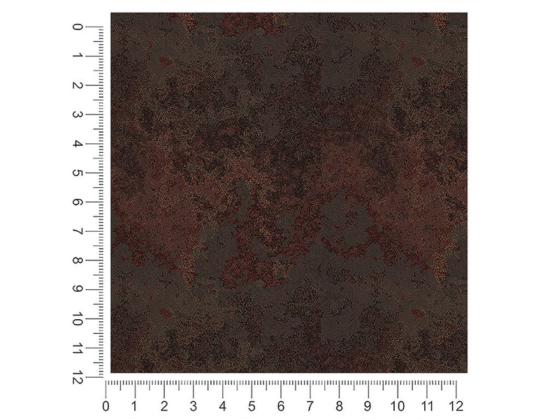 burned metal rust 1ft x 1ft Craft Sheets