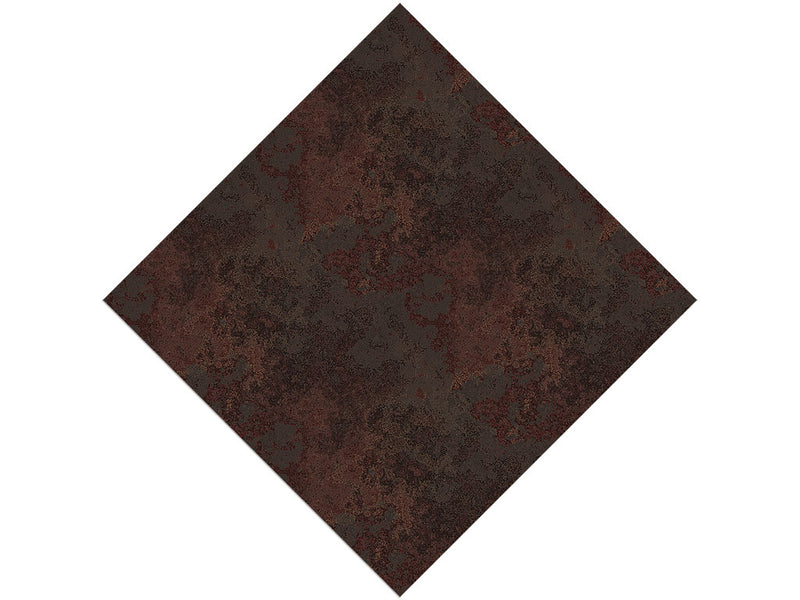 Burned Metal Rust Vinyl Wrap Pattern