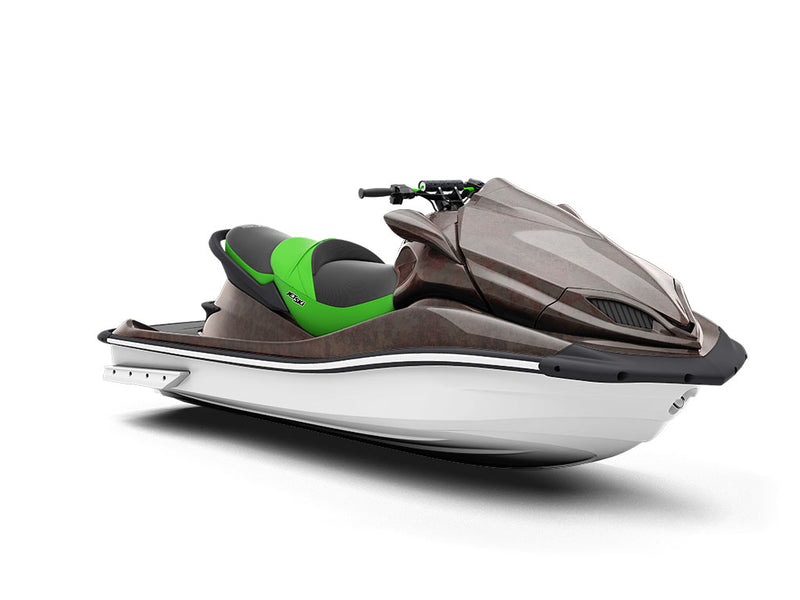 Burned Metal Rust Jet Ski Vinyl Customized Wrap