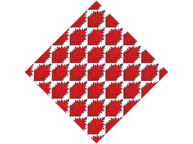 Burning Spear Abstract Vinyl Wrap Pattern