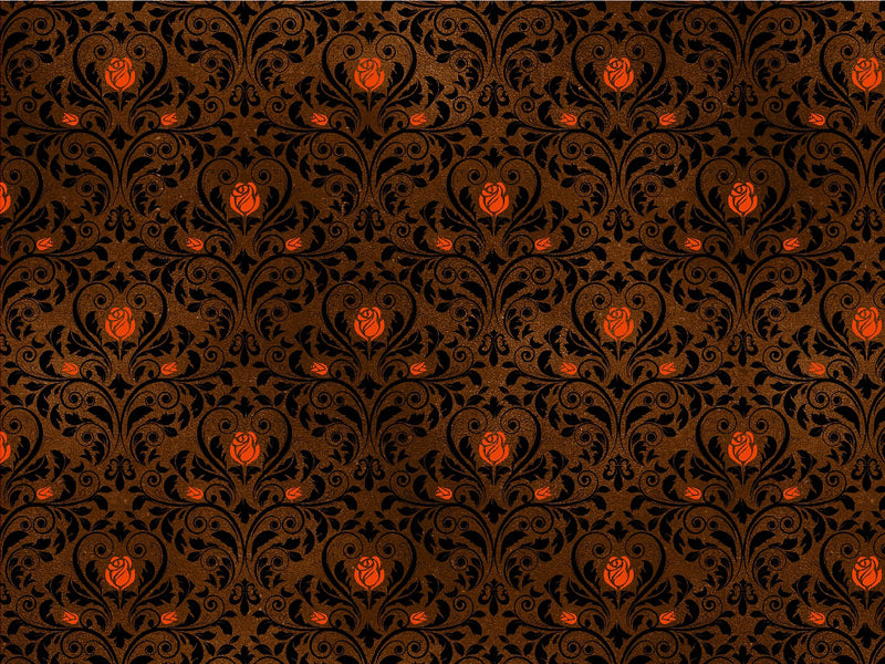 Burnt Desire Gothic Vinyl Wrap Pattern~Rwraps Series 914 Digitally Printed Vinyl Wrap~0