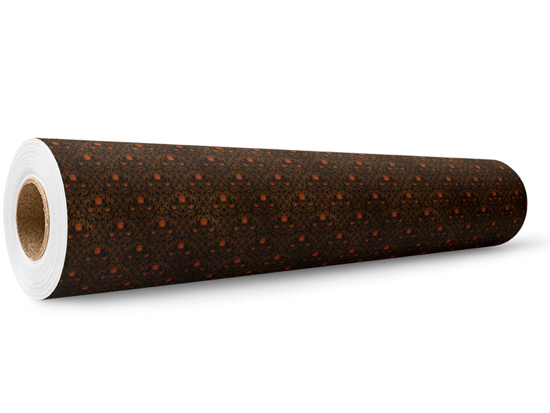 Burnt Desire Gothic Wrap Film Wholesale Roll~Rwraps Series 914 Digitally Printed Vinyl Roll~5