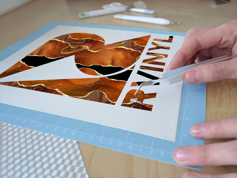 burnt umber gemstone films Easy Weed Craft Vinyl