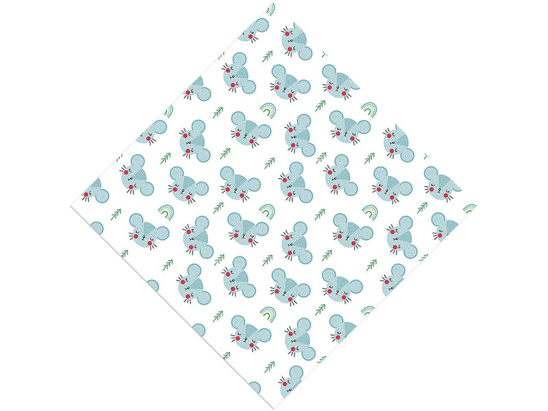 Burrow Calm Rodent Vinyl Wrap Pattern