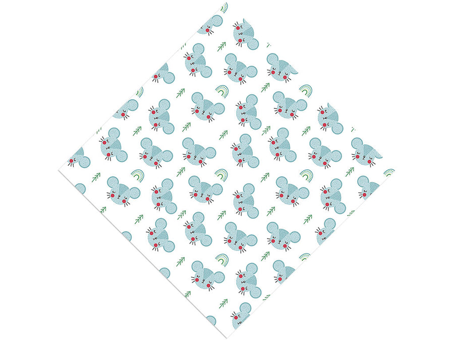 Burrow Calm Rodent Vinyl Wrap Pattern