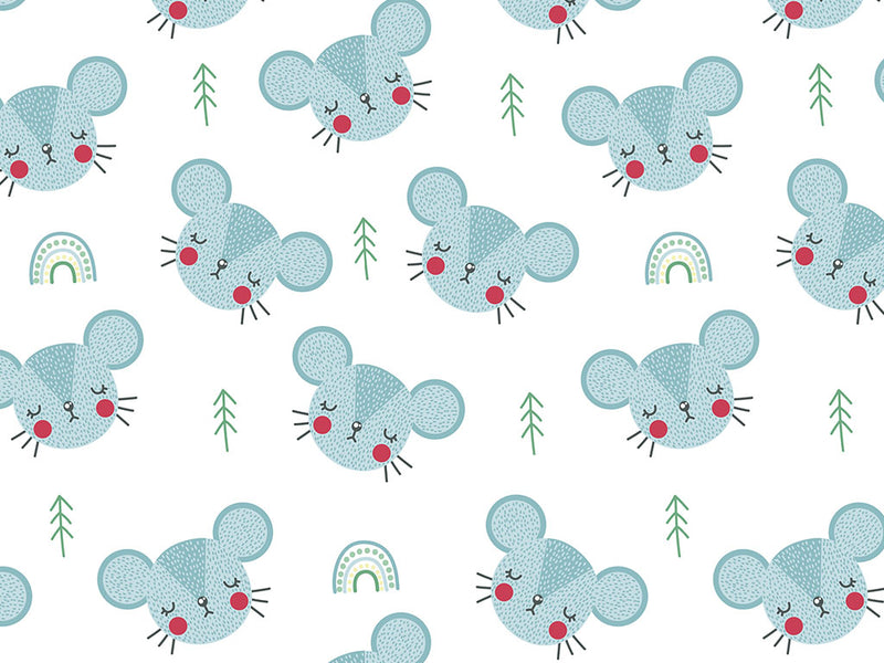 Burrow Calm Rodent Vinyl Wrap Pattern~Rwraps Series 914 Digitally Printed Vinyl Wrap~0