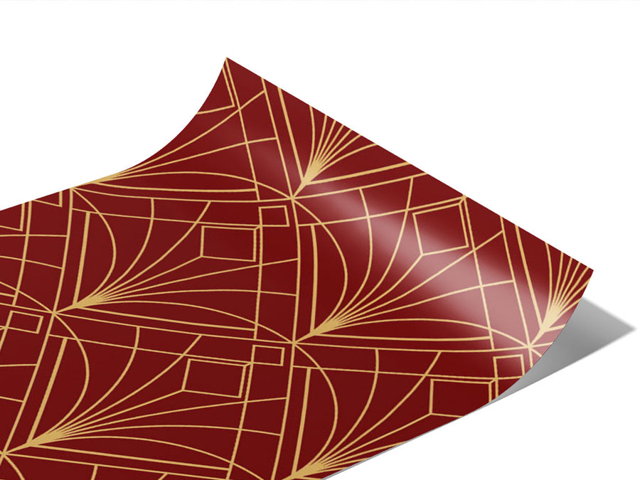 Bursting Fireworks Art Deco Vinyl Wraps~Rwraps Series 914 Digitally Printed Vinyl Wrap~0