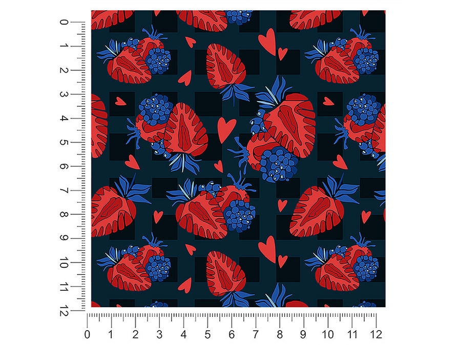 bush buddies fruit 1ft x 1ft Craft Sheets