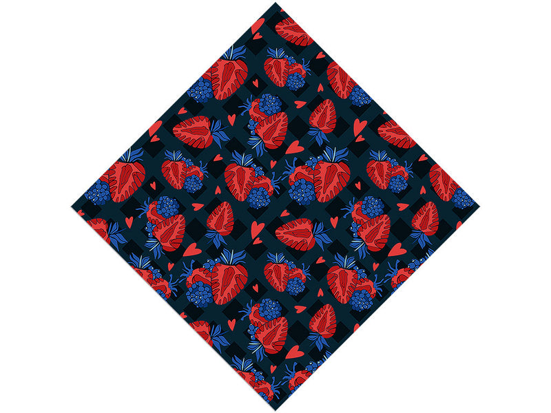 Bush Buddies Fruit Vinyl Wrap Pattern