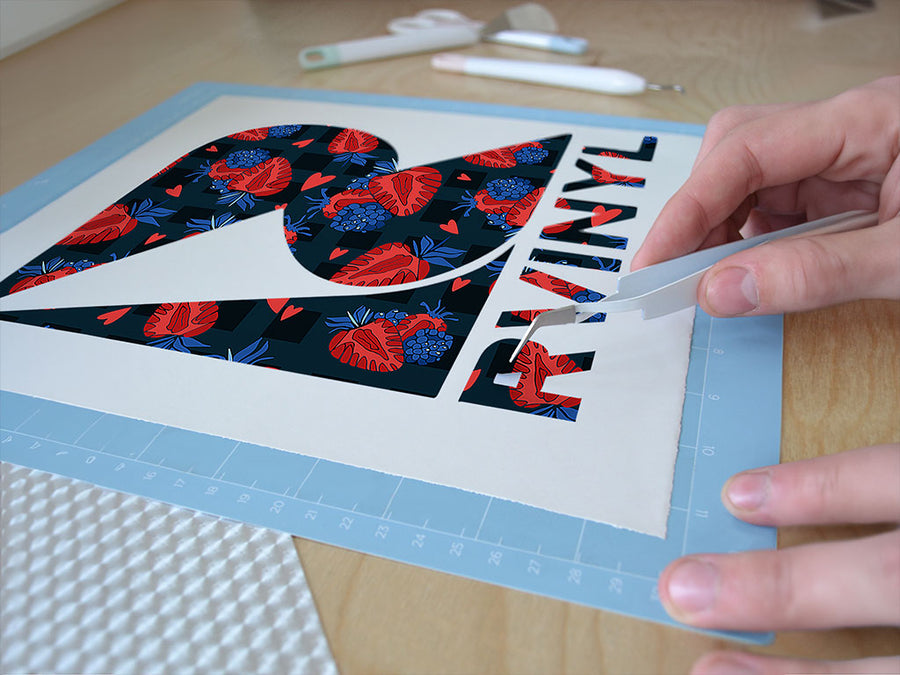 bush buddies fruit Easy Weed Craft Vinyl