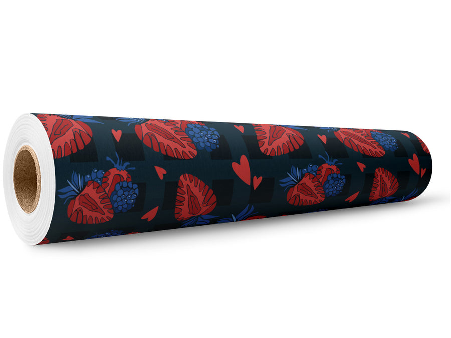 Bush Buddies Fruit Wrap Film Wholesale Roll~Rwraps Series 914 Digitally Printed Vinyl Roll~5