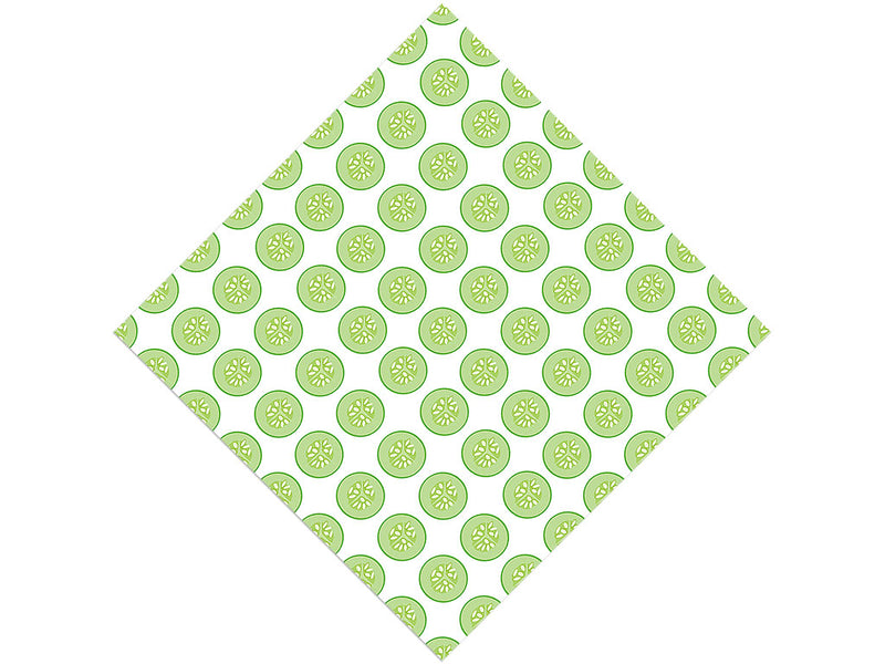 Bush Champion Vegetable Vinyl Wrap Pattern