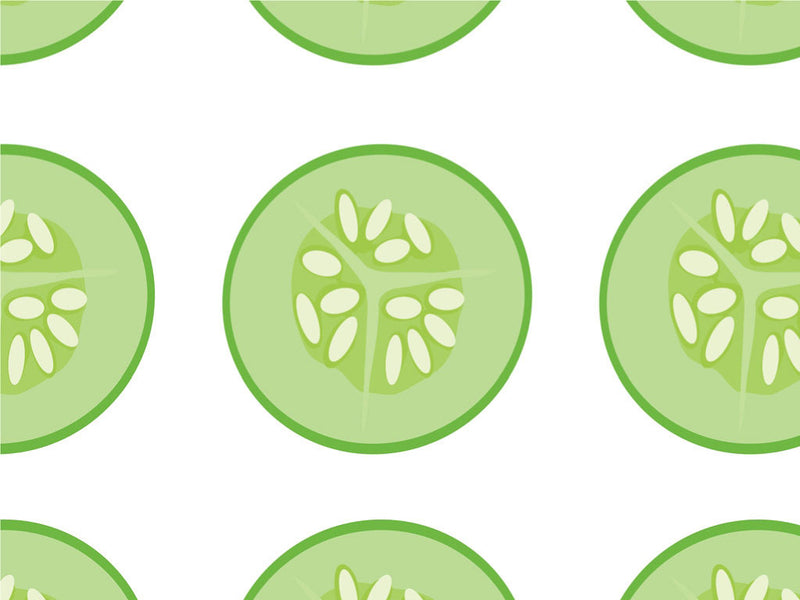 Bush Champion Vegetable Vinyl Wrap Pattern~Rwraps Series 914 Digitally Printed Vinyl Wrap~0