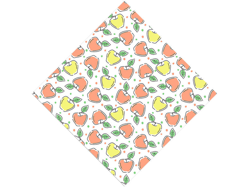 Bushel Full Fruit Vinyl Wrap Pattern