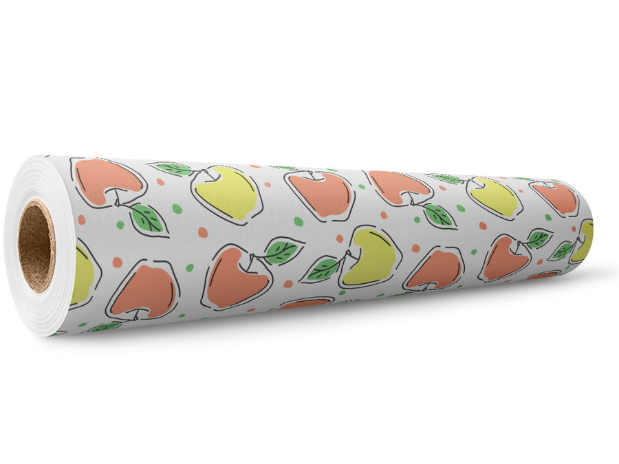 Bushel Full Fruit Wrap Film Wholesale Roll~Rwraps Series 914 Digitally Printed Vinyl Roll~5