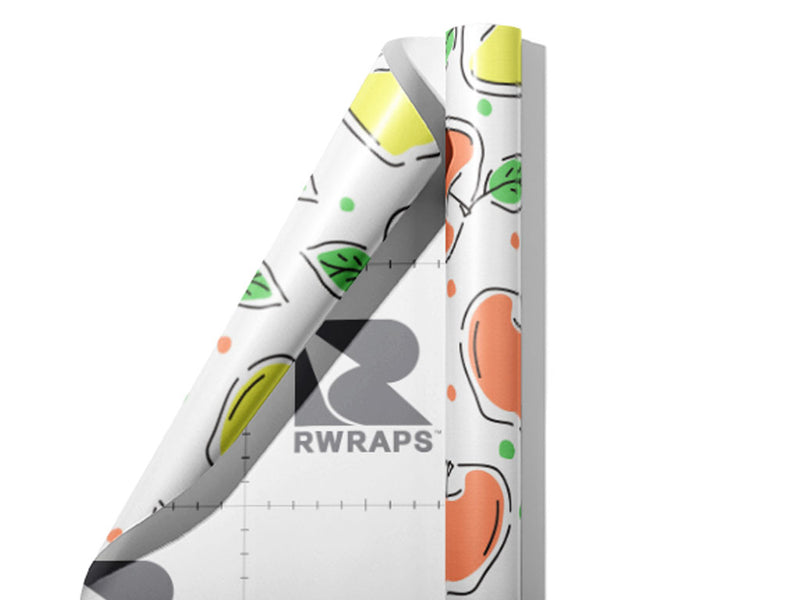 Bushel Full Fruit Wrap Film Sheets~Rwraps Series 914 Bushel Full Fruit Scrolled Sheet~3