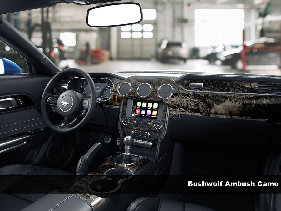 Bushwolf Ambush Camo Dash Kit Finish