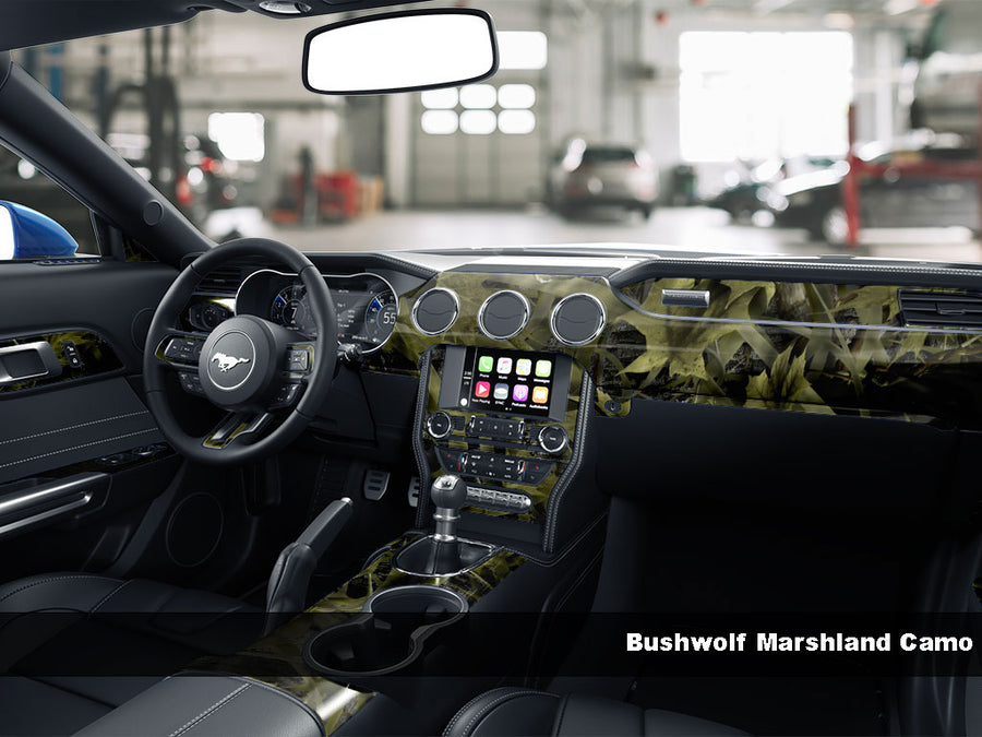 Bushwolf Marshland Camo Dash Kit Finish