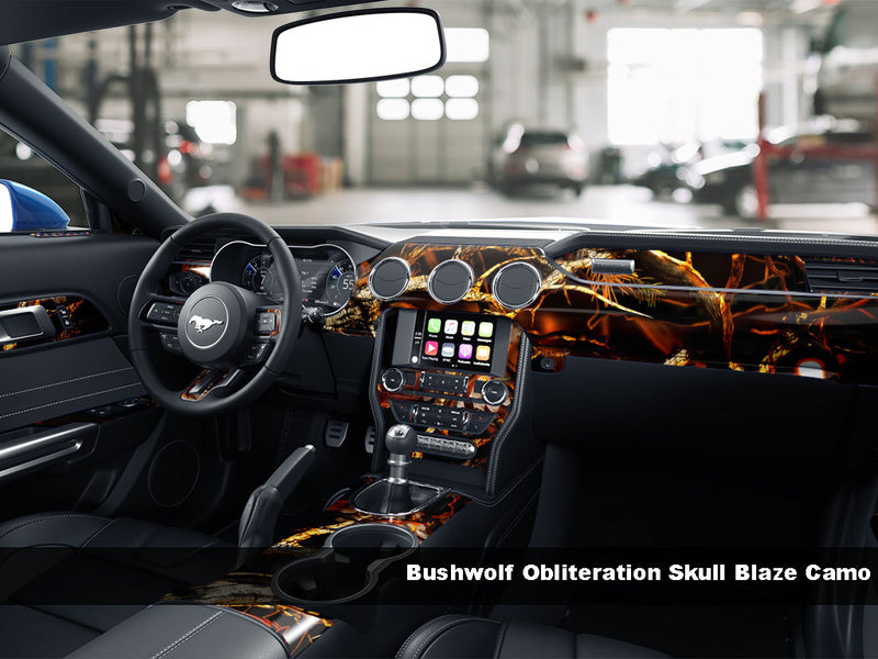 Rdash™ Subaru Forester 1998-2002 Camo Dash Kits