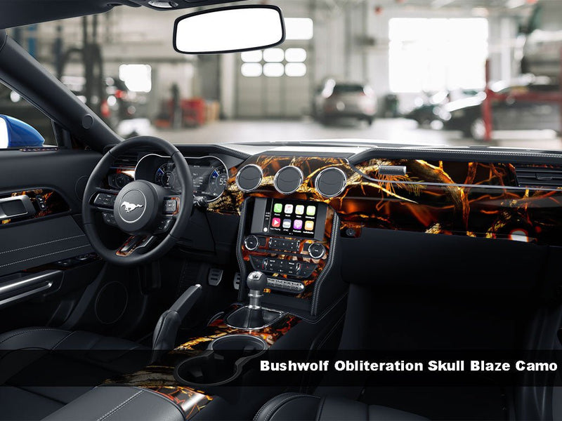 Rdash™ Custom Camo Dash Kits