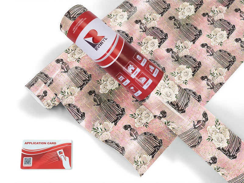 bustle desire steampunk Craft Vinyl Roll