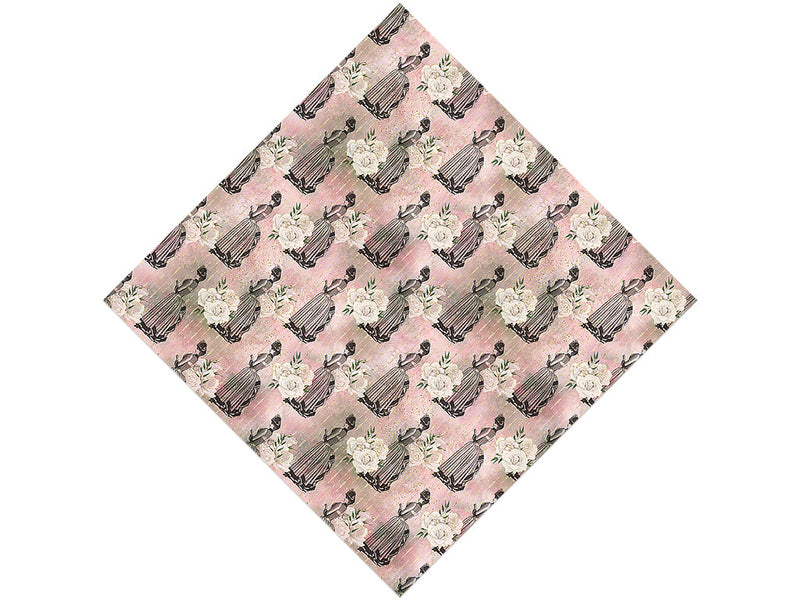Bustle Desire Steampunk Vinyl Wrap Pattern