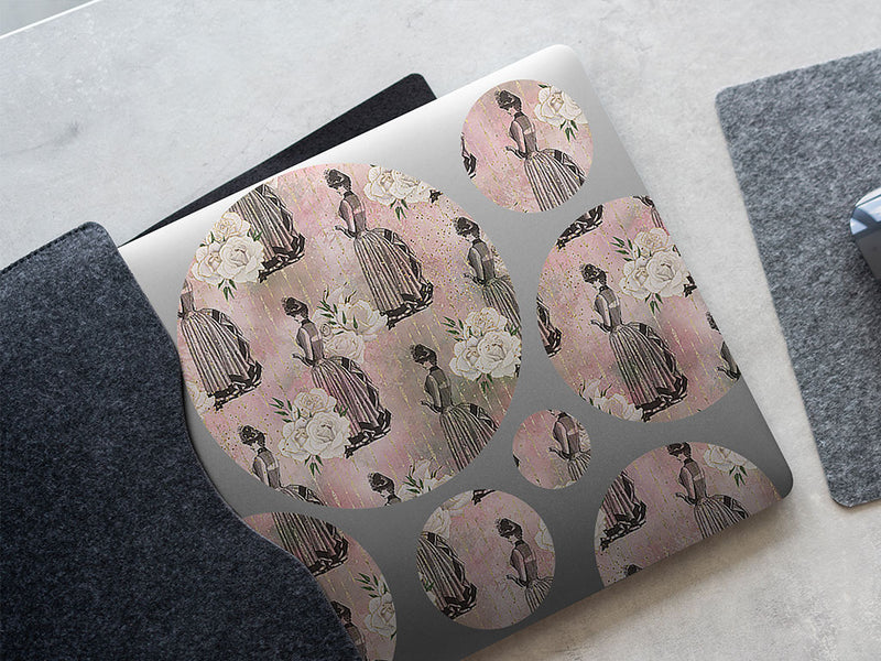 bustle desire steampunk DIY Laptop Stickers
