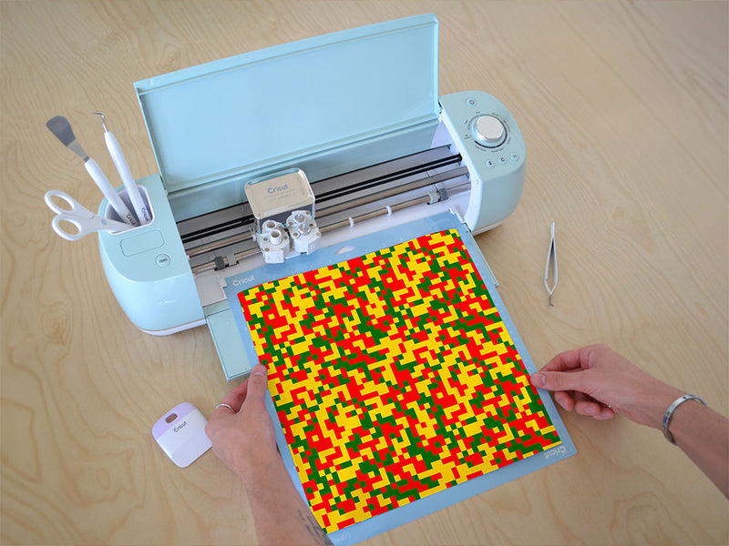 busy bee pixel Cricut Compatible Vinyl