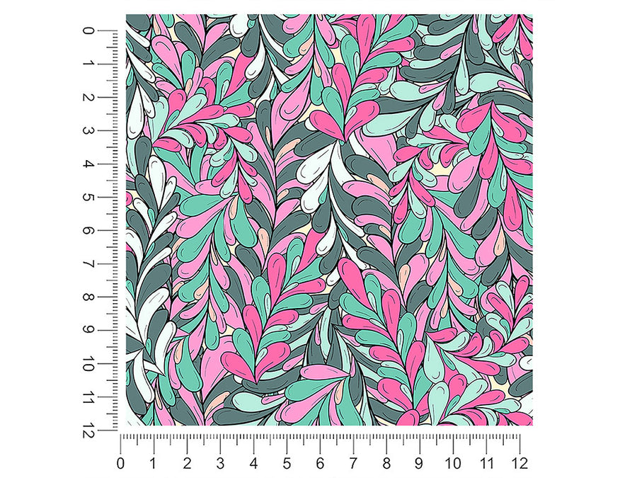busy bushroot floral 1ft x 1ft Craft Sheets