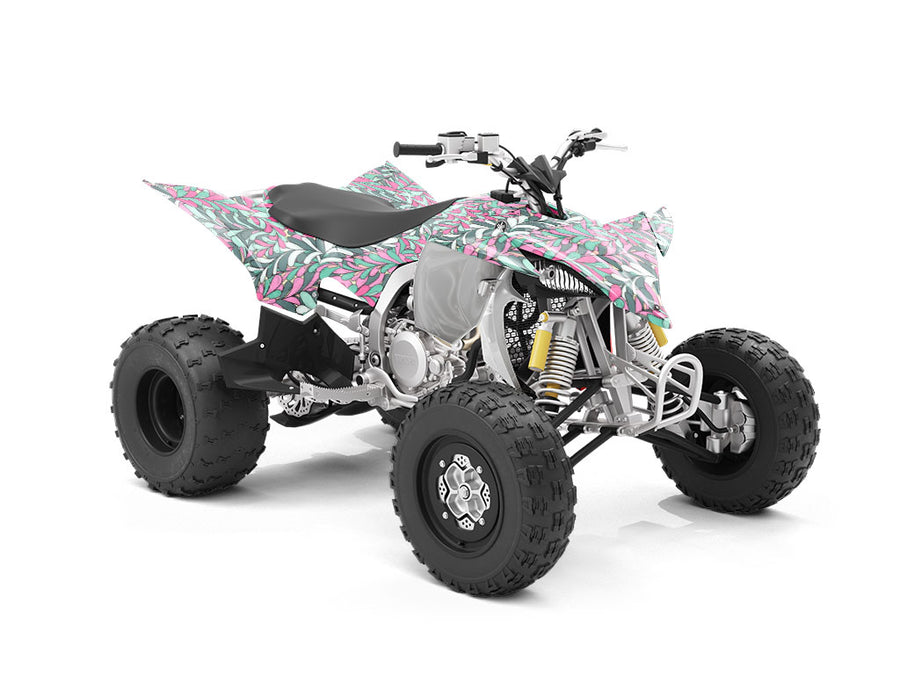 Busy Bushroot Floral ATV Wrapping Vinyl