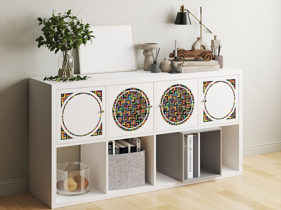 busy busy art deco DIY Furniture Stickers