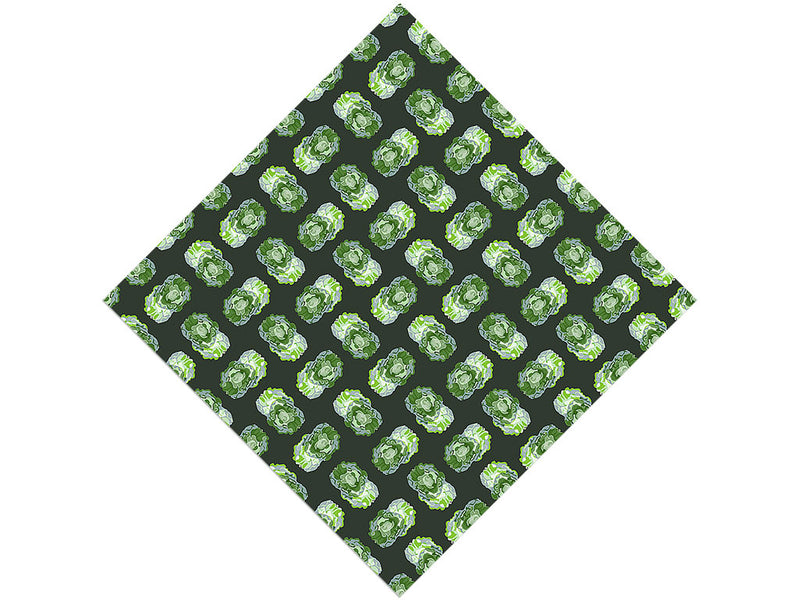Buttercrunch Butterhead Vegetable Vinyl Wrap Pattern