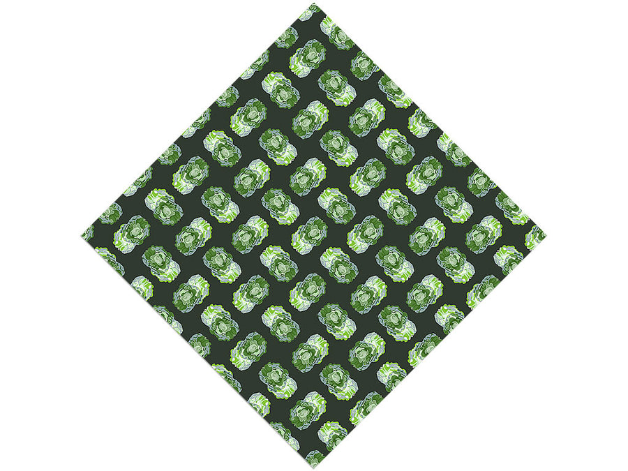 Buttercrunch Butterhead Vegetable Vinyl Wrap Pattern