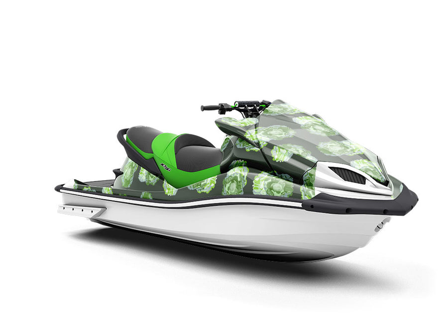 Buttercrunch Butterhead Vegetable Jet Ski Vinyl Customized Wrap