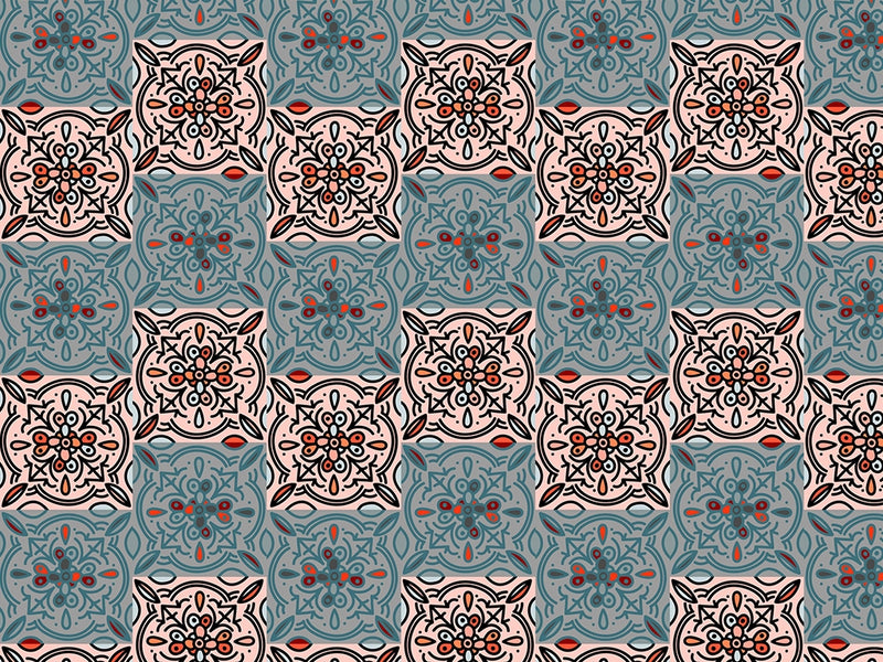 Butterfly Bush Tile Vinyl Wrap Pattern~Rwraps Series 914 Digitally Printed Vinyl Wrap~0