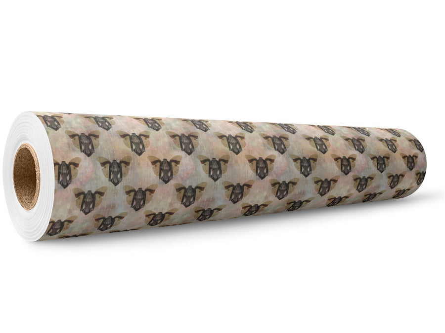 Butterfly Corsetry Steampunk Wrap Film Wholesale Roll~Rwraps Series 914 Digitally Printed Vinyl Roll~5