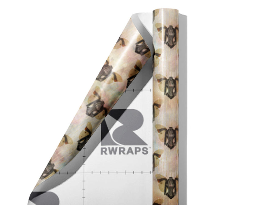 Butterfly Corsetry Steampunk Wrap Film Sheets~Rwraps Series 914 Butterfly Corsetry Steampunk Scrolled Sheet~3