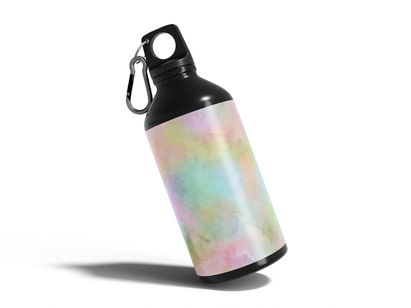 butterfly stone gemstone films Water Bottle DIY Stickers