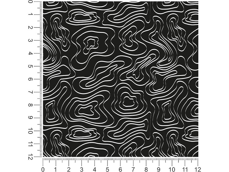butterfly wings abstract geometric 1ft x 1ft Craft Sheets