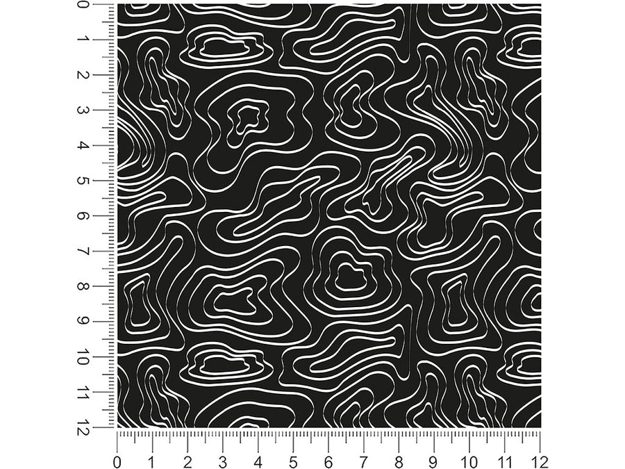 butterfly wings abstract geometric 1ft x 1ft Craft Sheets