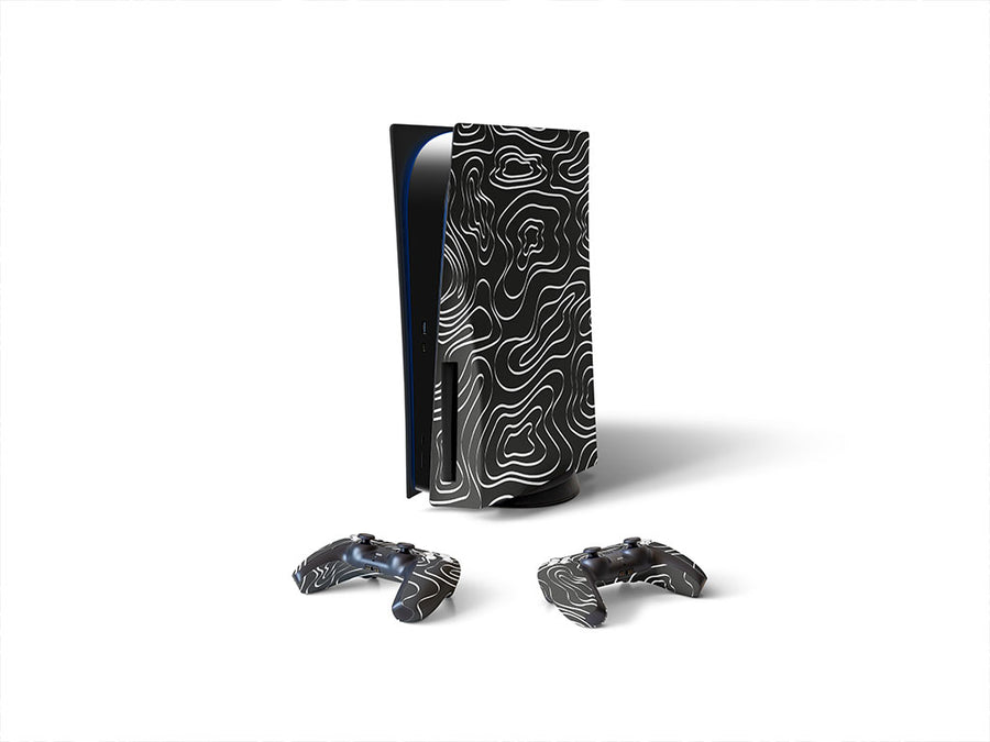butterfly wings abstract geometric Sony PS5 DIY Skin
