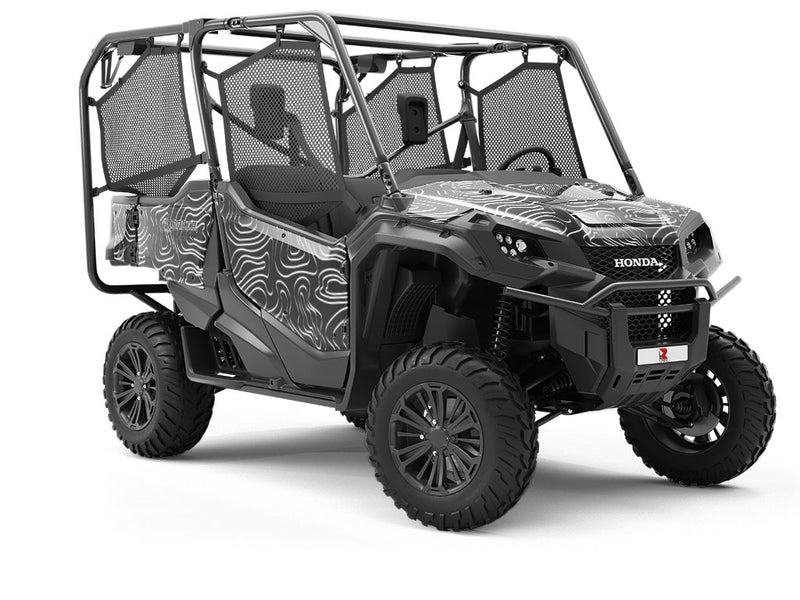 Butterfly Wings Abstract Utility Vehicle Vinyl Wrap