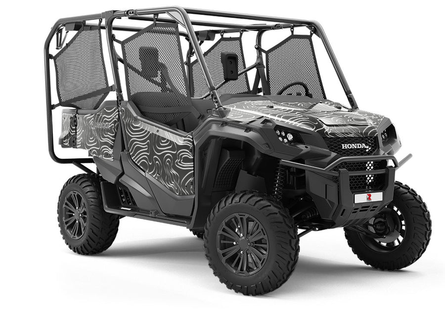 Butterfly Wings Abstract Utility Vehicle Vinyl Wrap