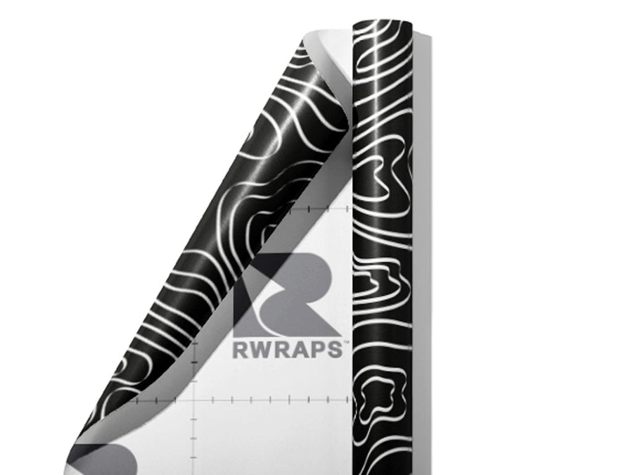 Butterfly Wings Abstract Wrap Film Sheets~Rwraps Series 914 Butterfly Wings Abstract Scrolled Sheet~3