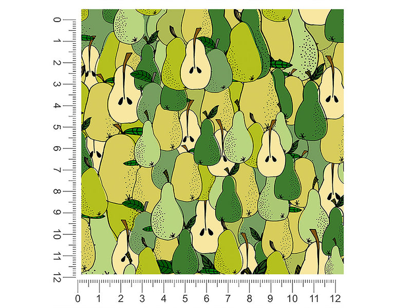 buttery bartlett fruit 1ft x 1ft Craft Sheets