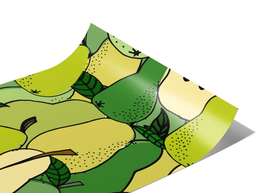 Buttery Bartlett Fruit Vinyl Wraps~Rwraps Series 914 Digitally Printed Vinyl Wrap~0